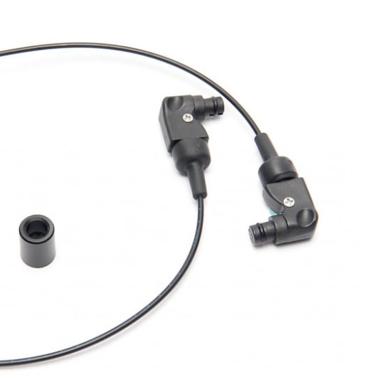 Optic diving flash connector 3mm fiber