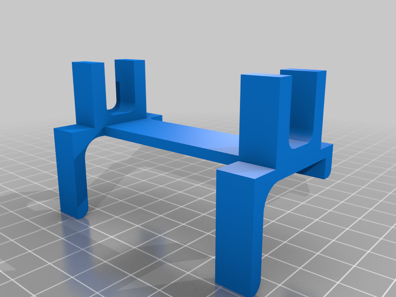 Phone monitor stand (phone as webcam)