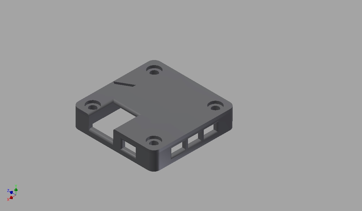 BrainFPV flight controller case