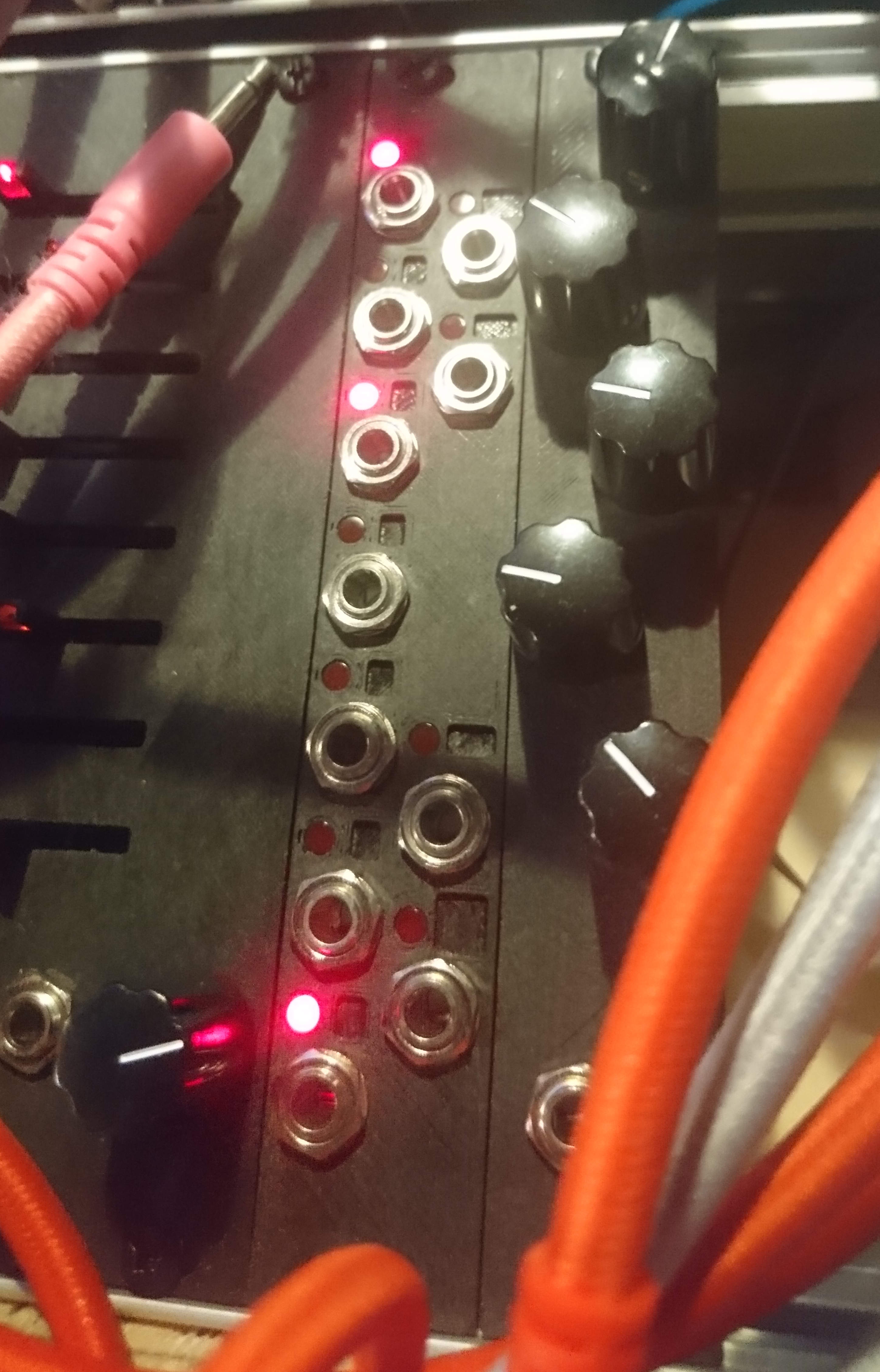 Music Thing Modular "Pulses Expander MKII" - Panel