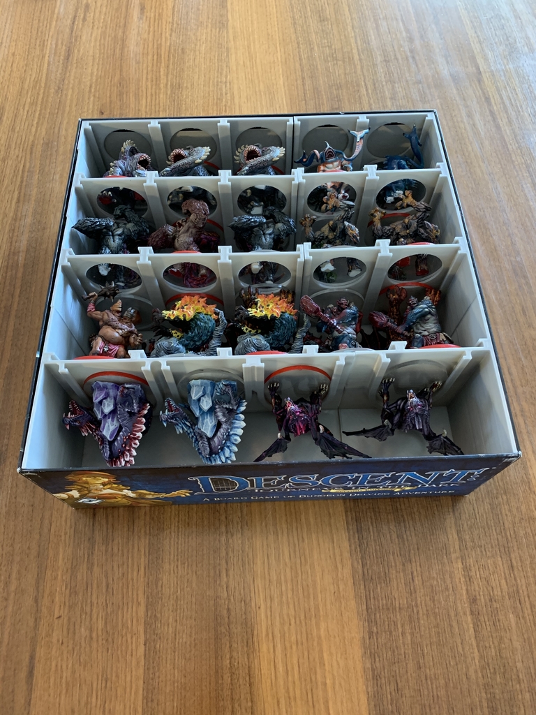 Descent 2nd ed - Large Monsters Box (1 of 2)