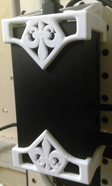 Cage Modular Pegboard Mount