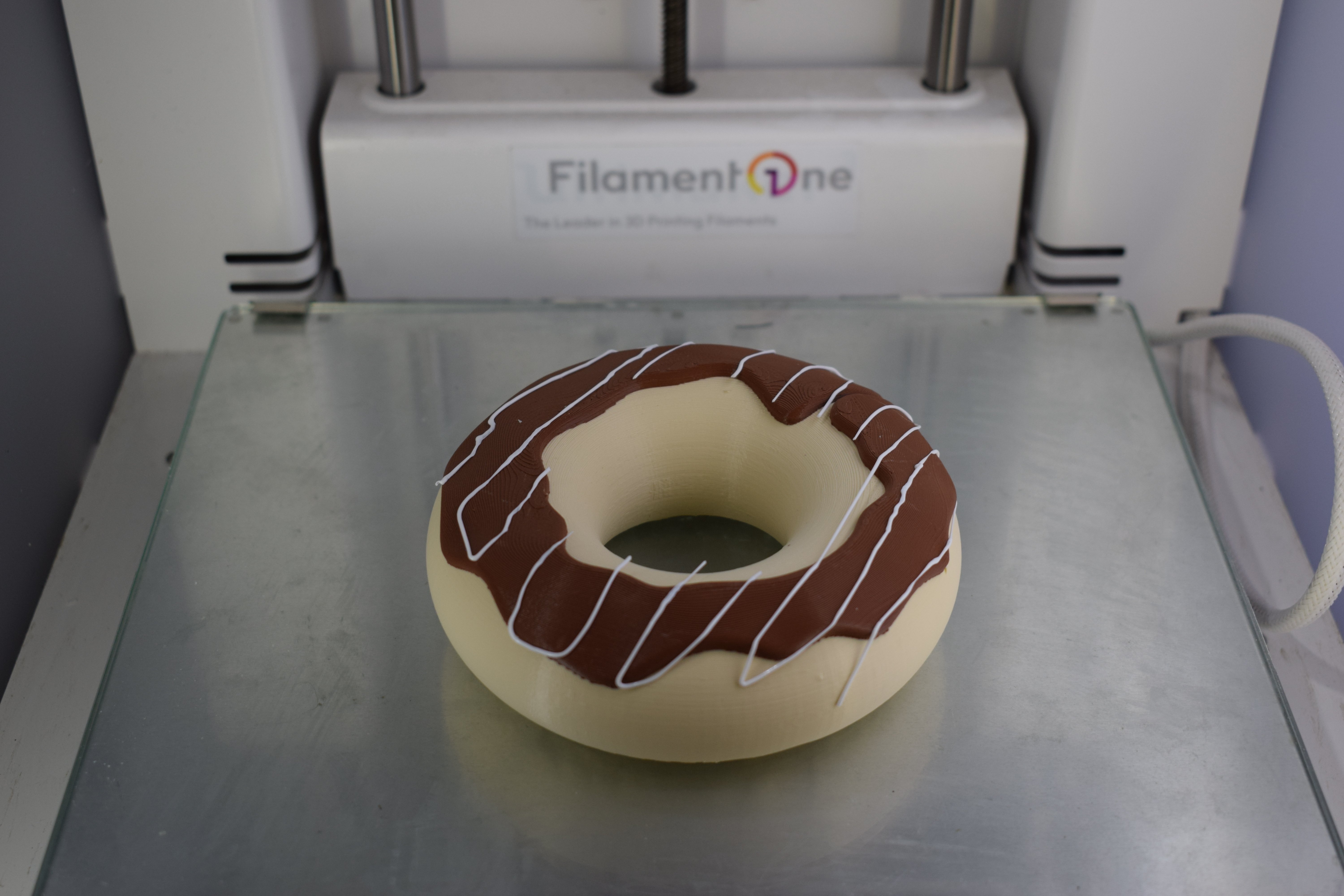 2 Colors Donut
