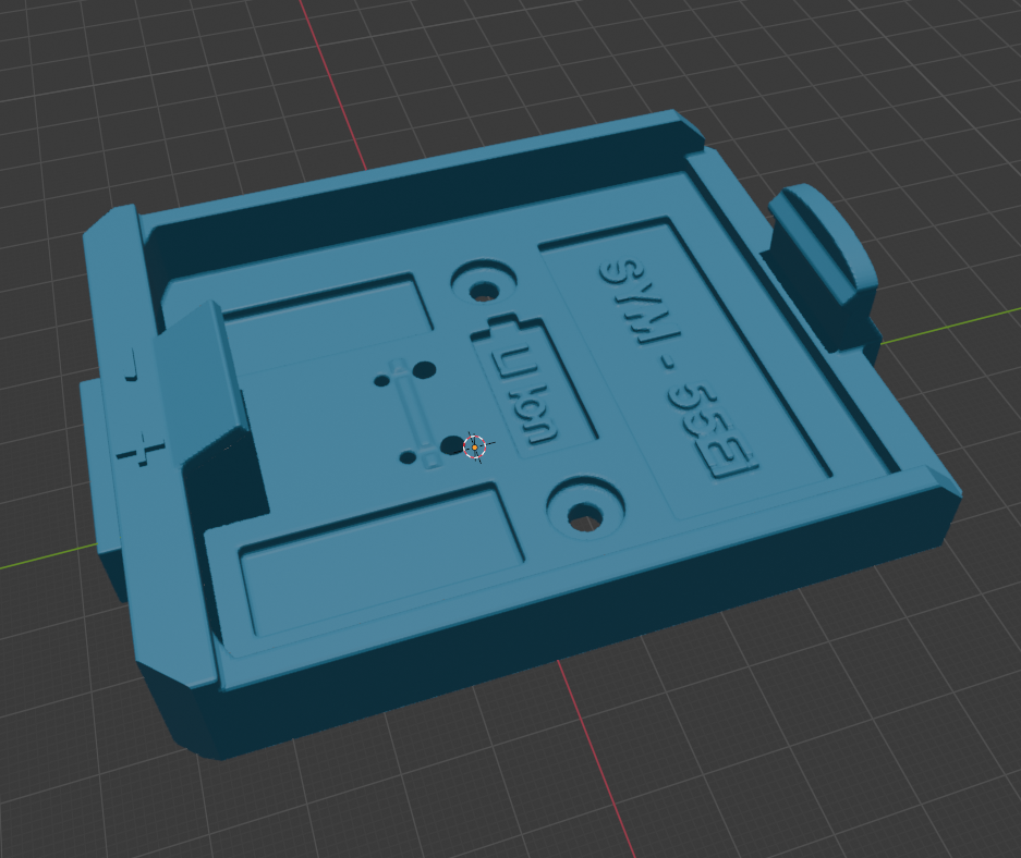 SYM 55 Ei Battery Case
