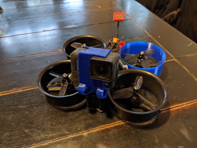 Reptile Cloud 149 Gopro Hero7 And Hero8 Mounts By Br8knitoff Thingiverse