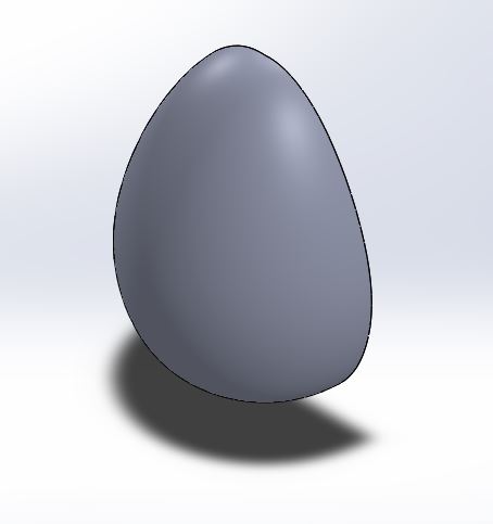 Egg half