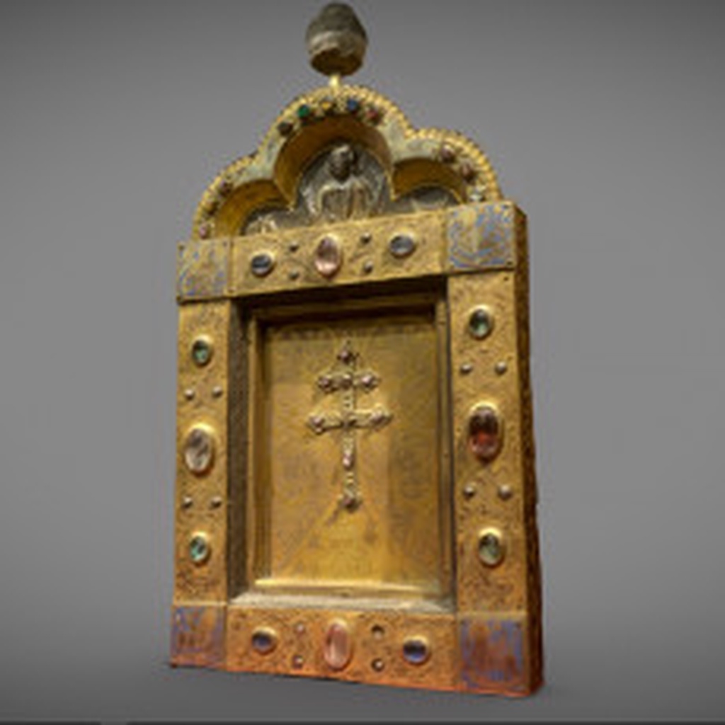 Reliquary frame of the Holy Cross