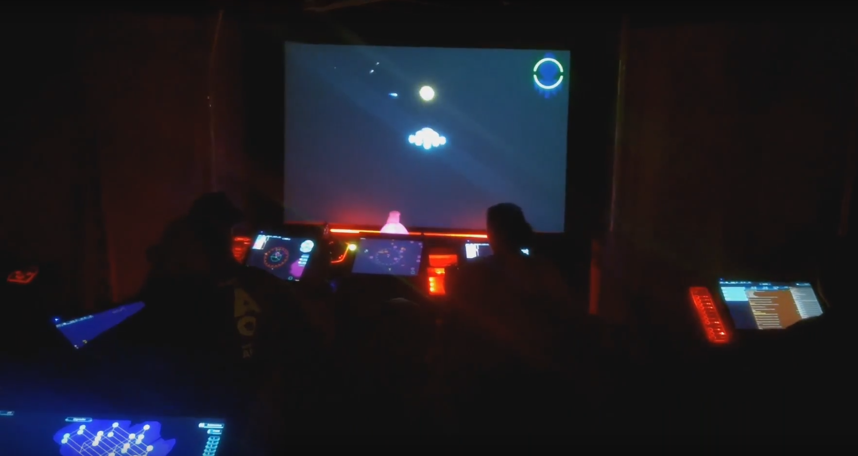 Artemis Starship Bridge Simulator Control Panels