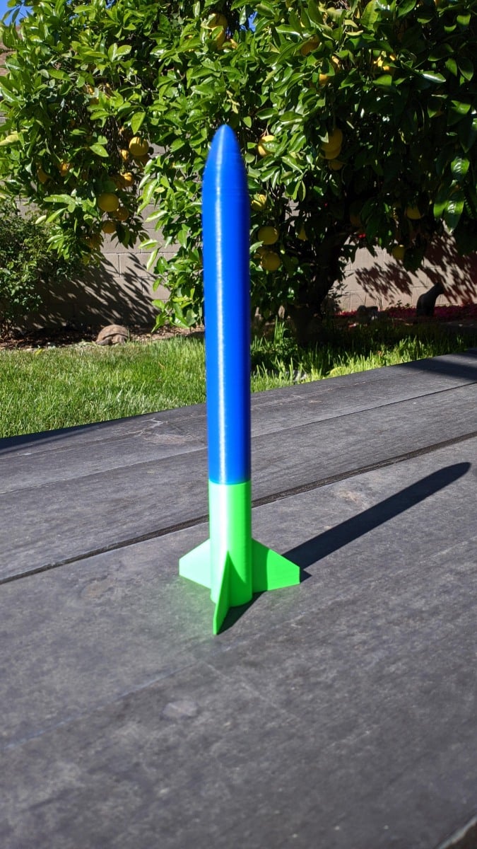Compressed Air Rocket