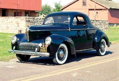 Willys Americar Coupe 1941