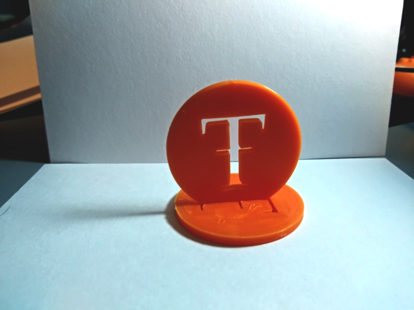 Ironing Test Token