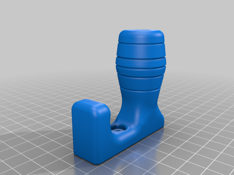 Vertical foregrip mp5k style (KeyMod)