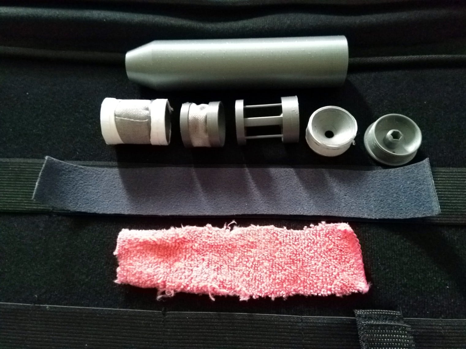 Air Gun / Air Rifle Silencer Moderator Suppressor 1/2" UNF Thread
