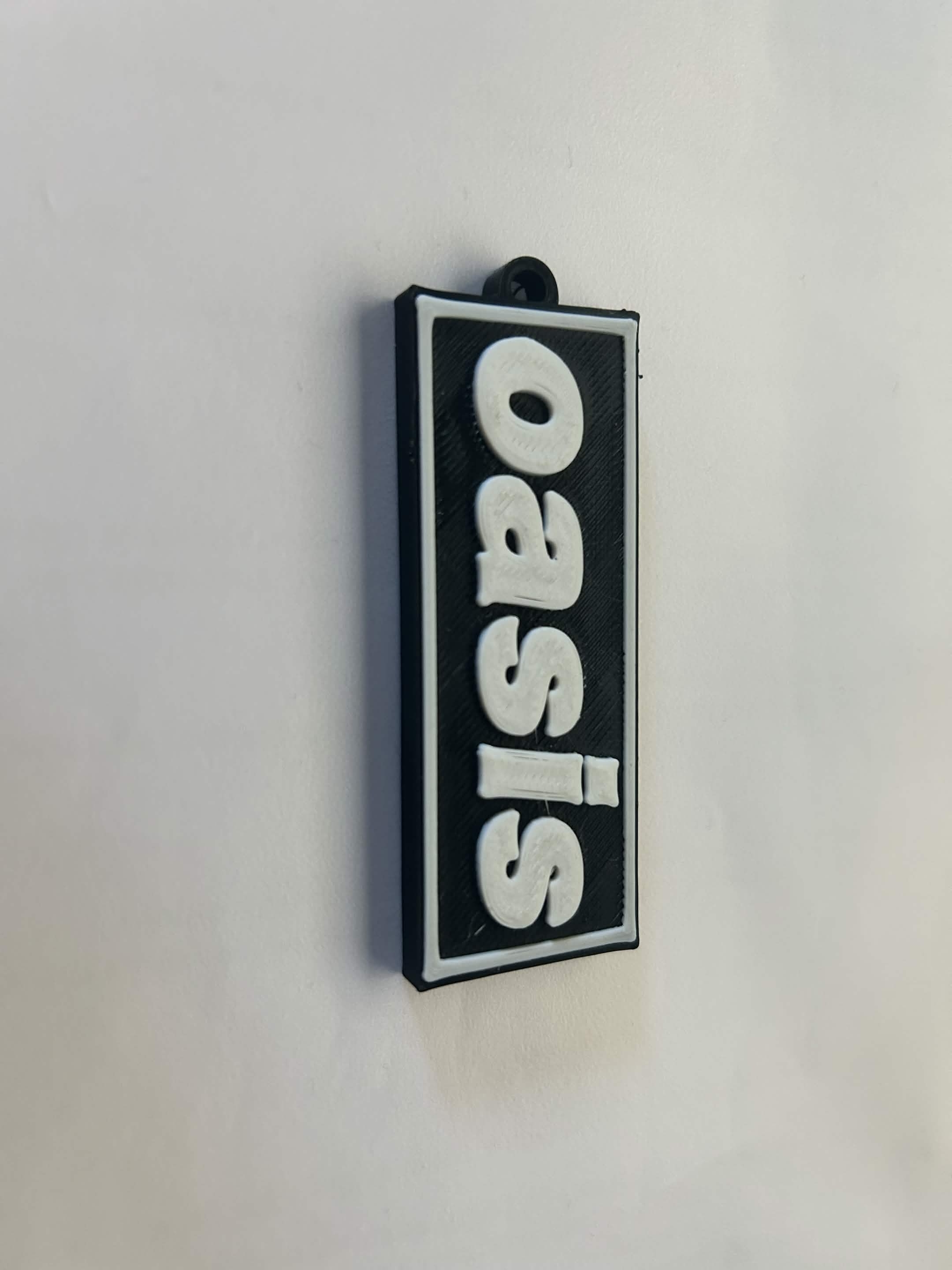 Oasis Keychain