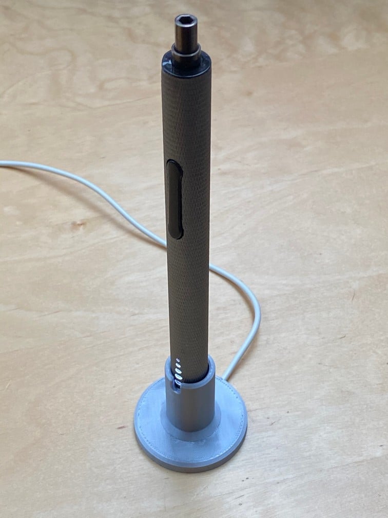 Electric screwdriver charging stand