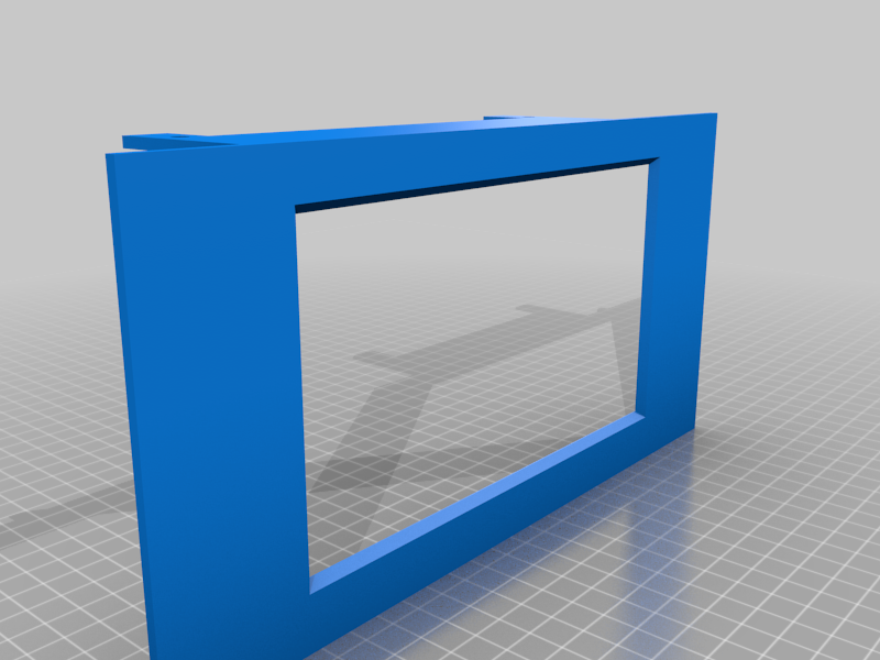 Thermaltake Core P3 7" LCD Screen Mount (Fits P5)