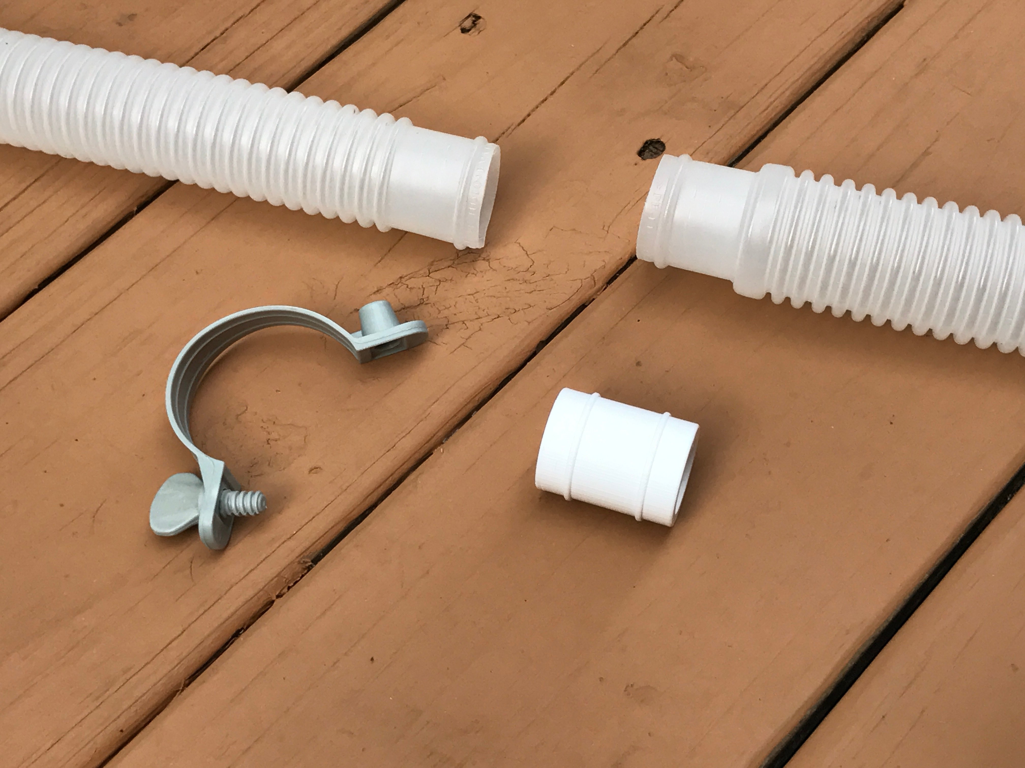 Intex 32mm to 32mm Pool Hose Connector Adapter