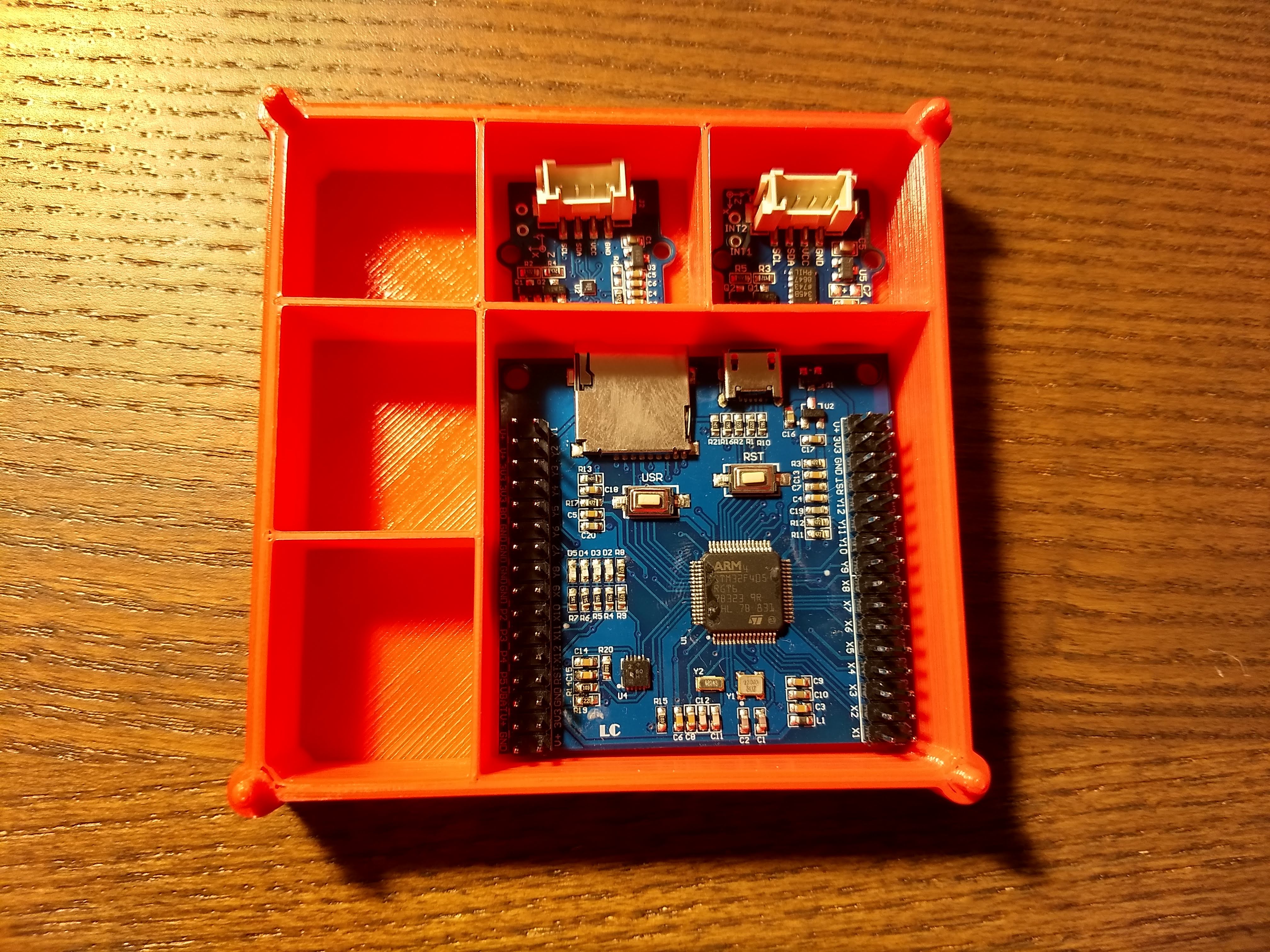 STACKABLE BINS ORGANIZER MINI (Parametrized OpenSCAD)