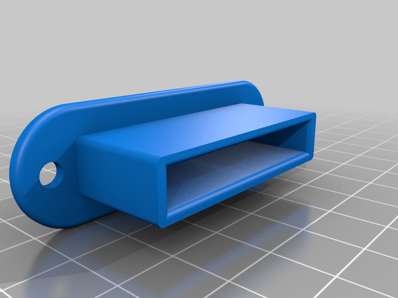 Scraper cap mount for 2020