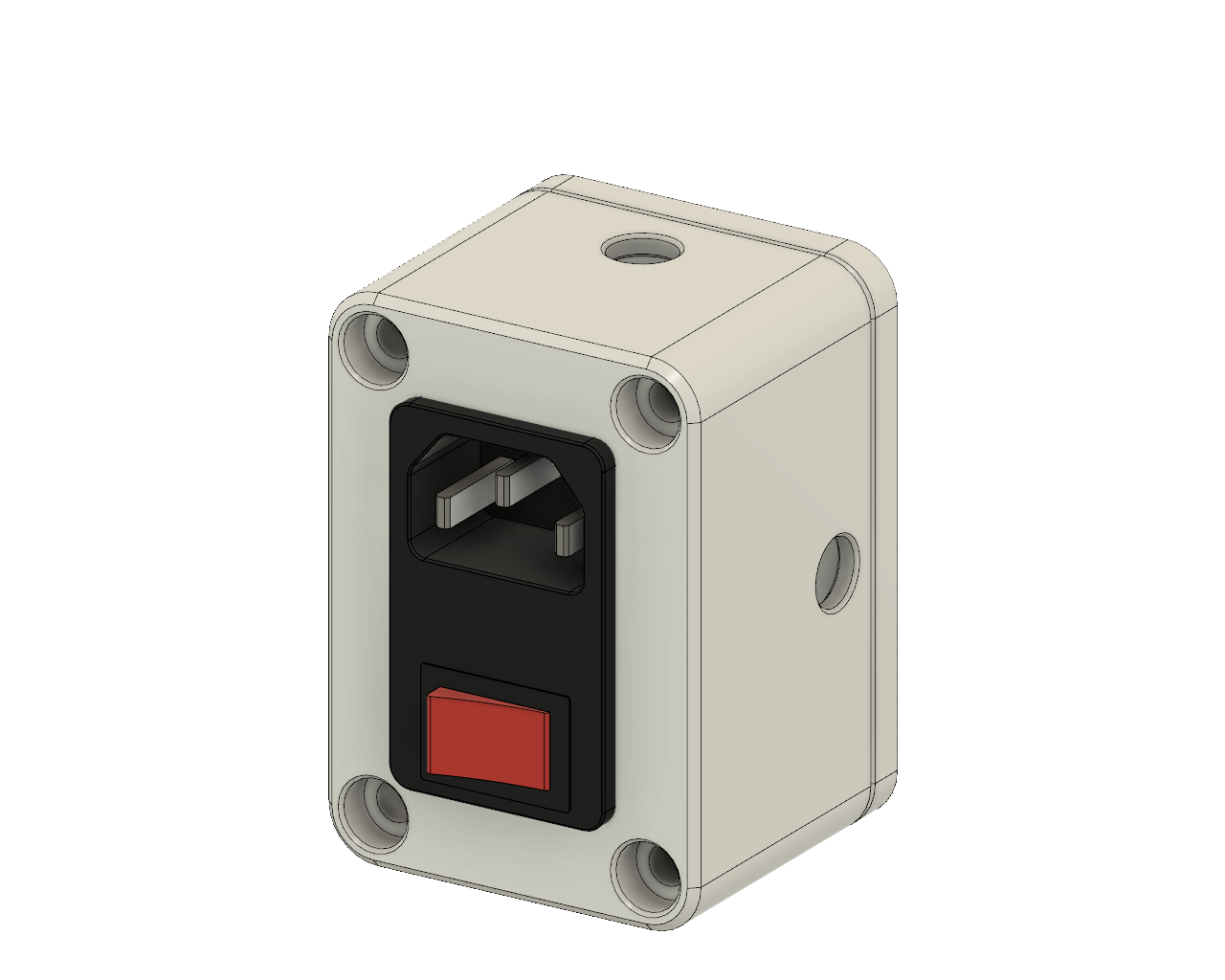 C14 Power Socket Box