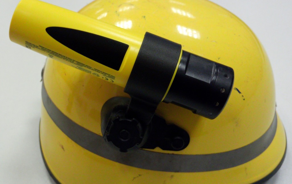LedLenser EX7 Mount for Draeger Helmets