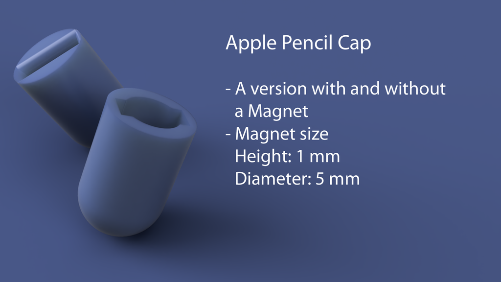 Apple Pencil Cap