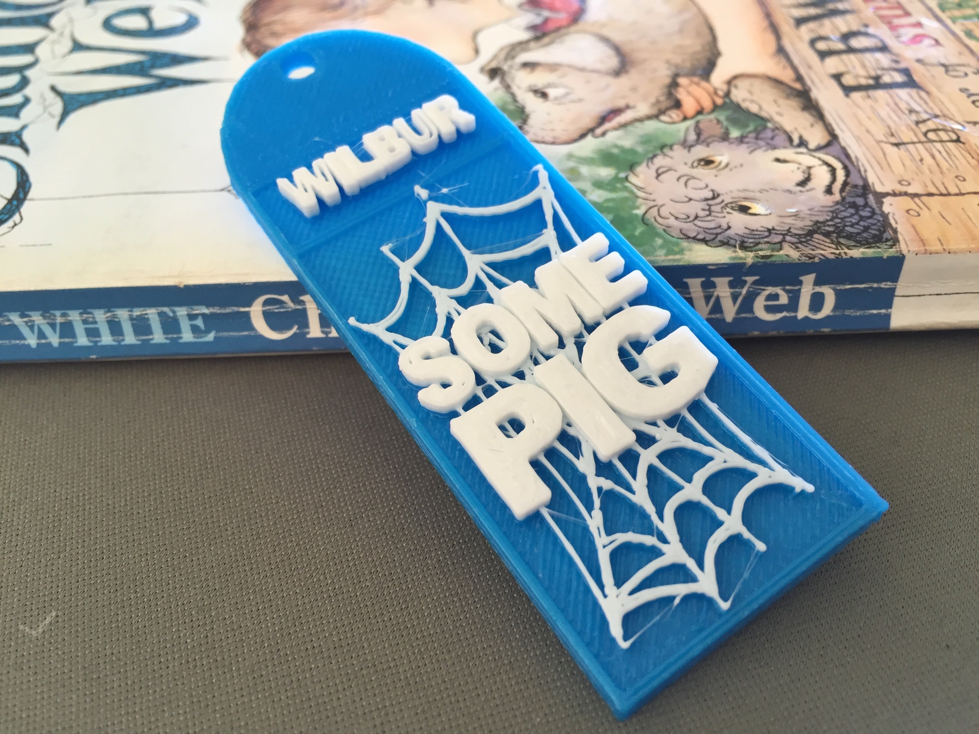 Book Report Keychains
