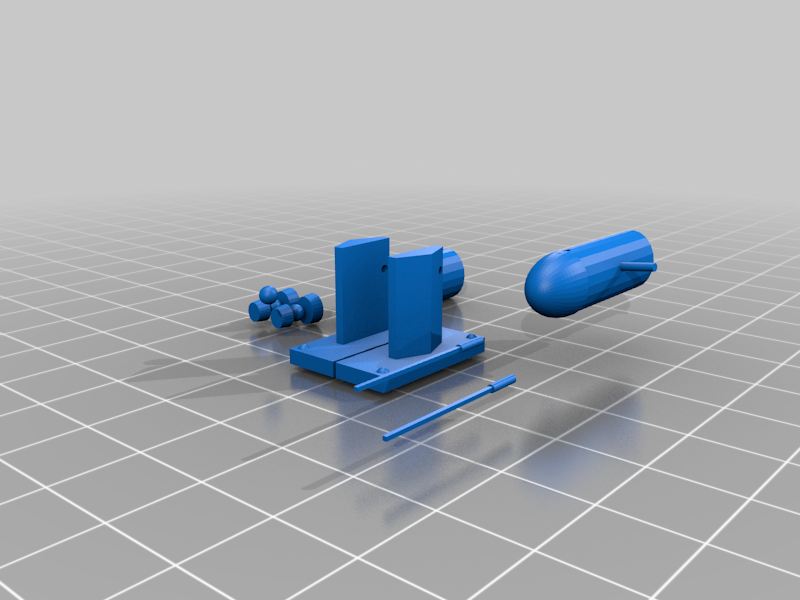 Working 3D Printed Cannon