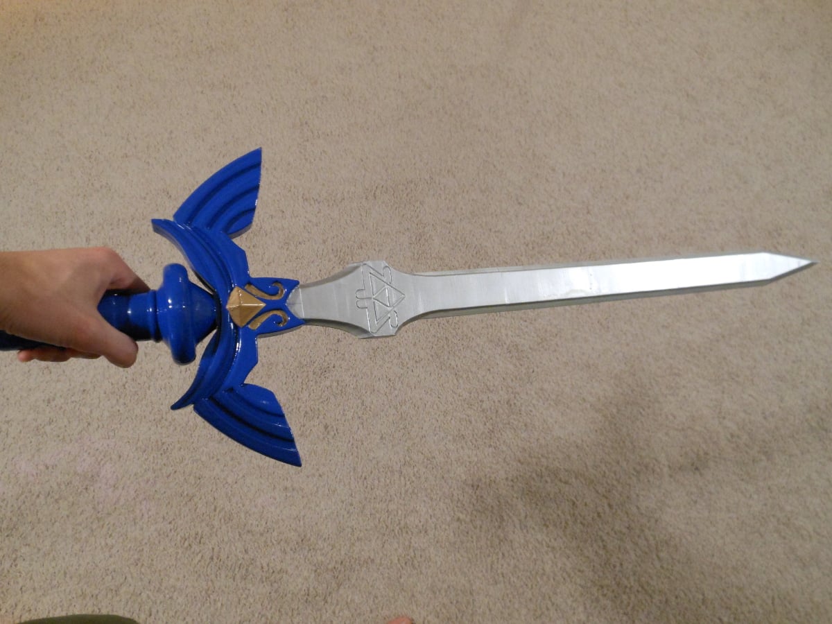 Legend of Zelda Master Sword