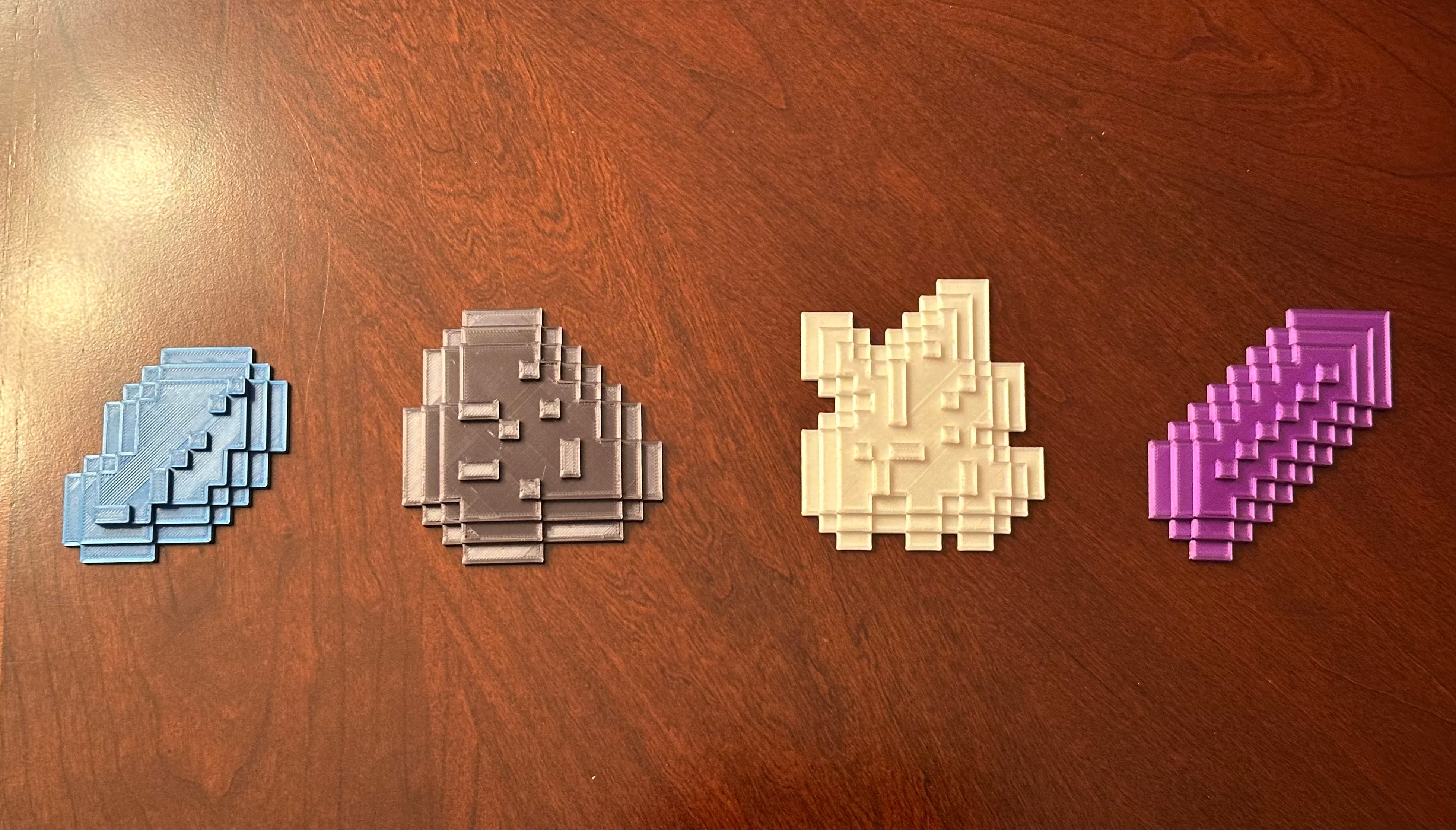 Minecraft 3D Minerals 2