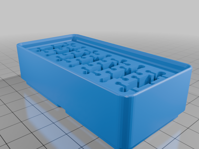 USB SD SD Mirco Holder Combined Gridfinity
