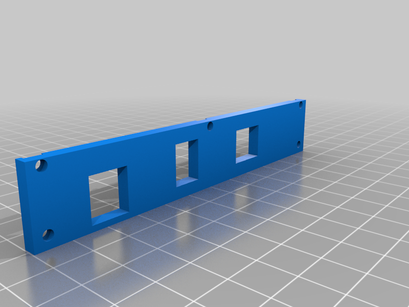 Rear Cover for Thanos AASD controller for RJ12 Socket