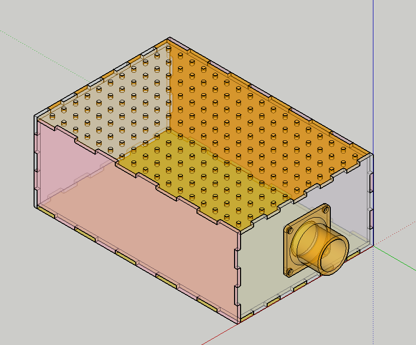 Vacuum Forming Box (A4)