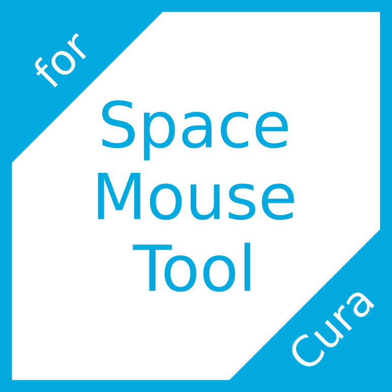 Space Mouse Tool for Cura