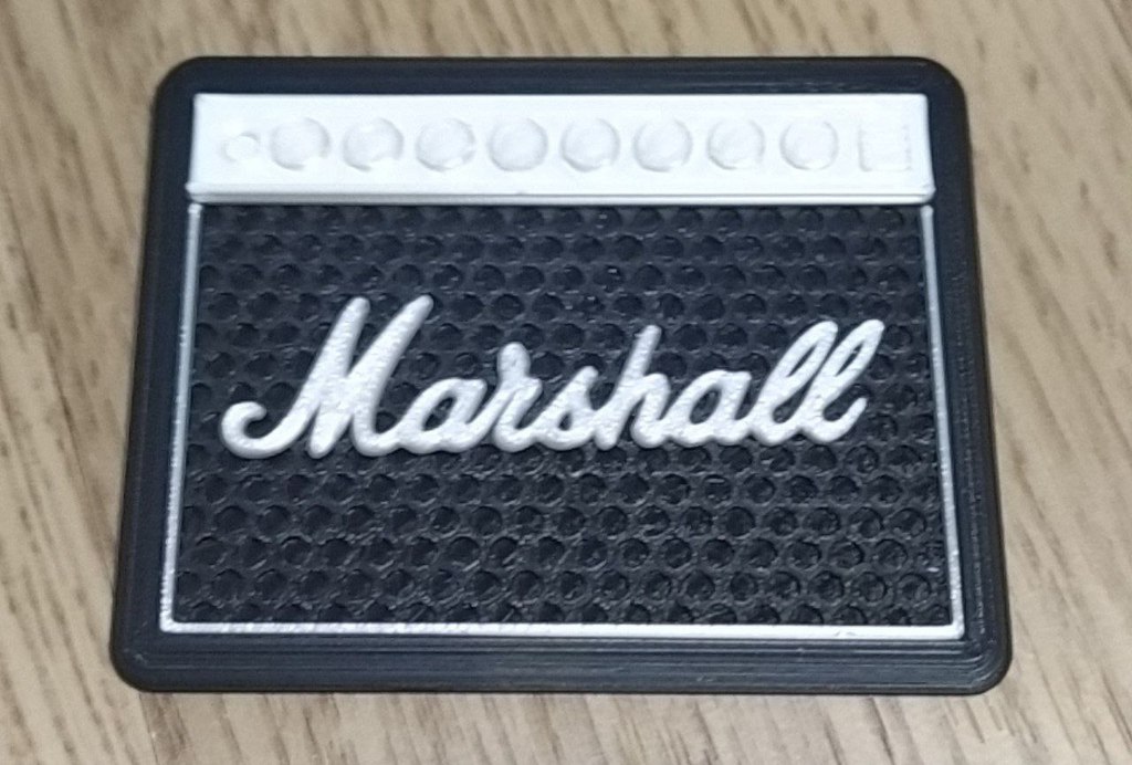 Marshall Amp Box Refrigerator Magnet 