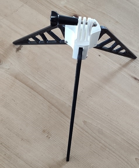 foldable tri-pod or stand for action-cam