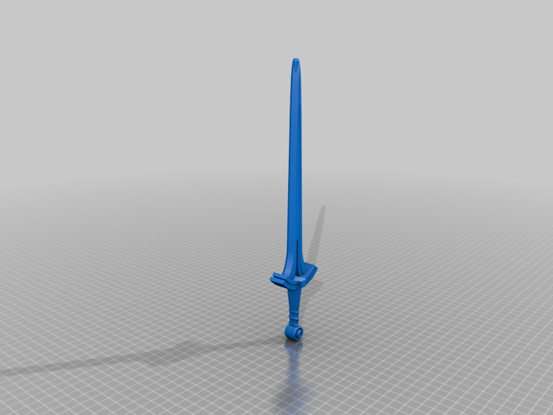 Fate/Prototype Proto Excalibur Pen