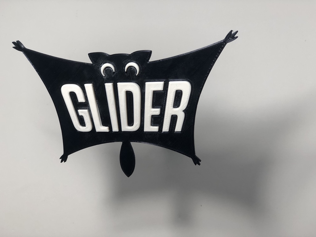 Glider logo from Adafruit
