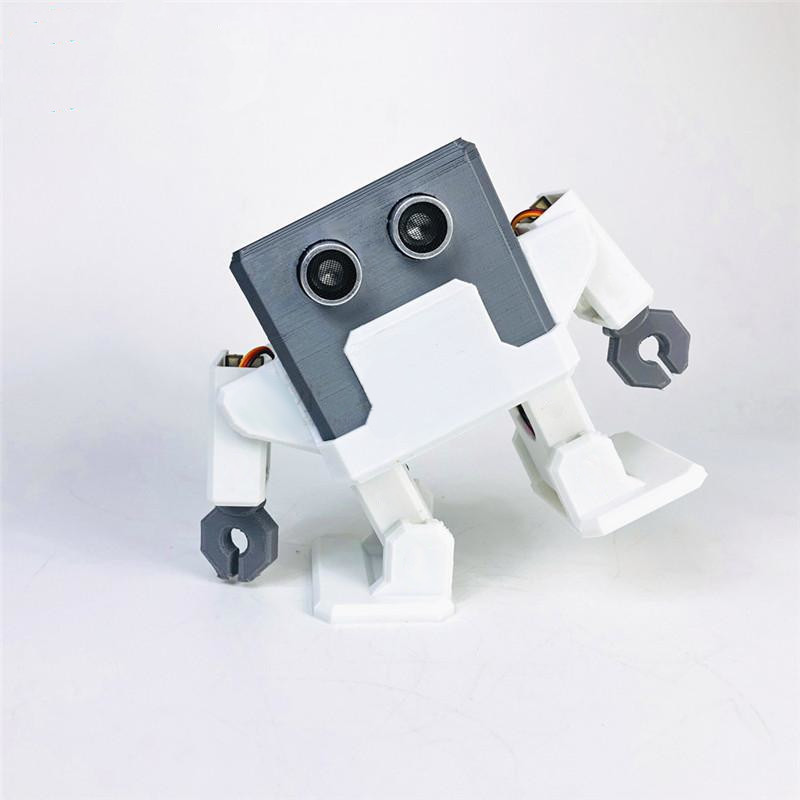 Otto DIY Humanoid robot (alike)