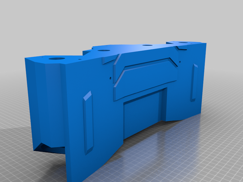 Mandalorian Jetpack moesizzlac Ender 5 Plus remix