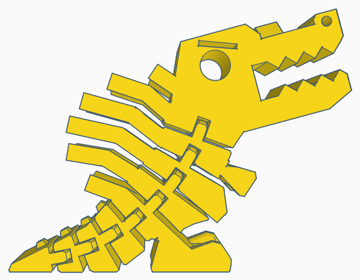 Angry Flexi Spinosaurus Remix