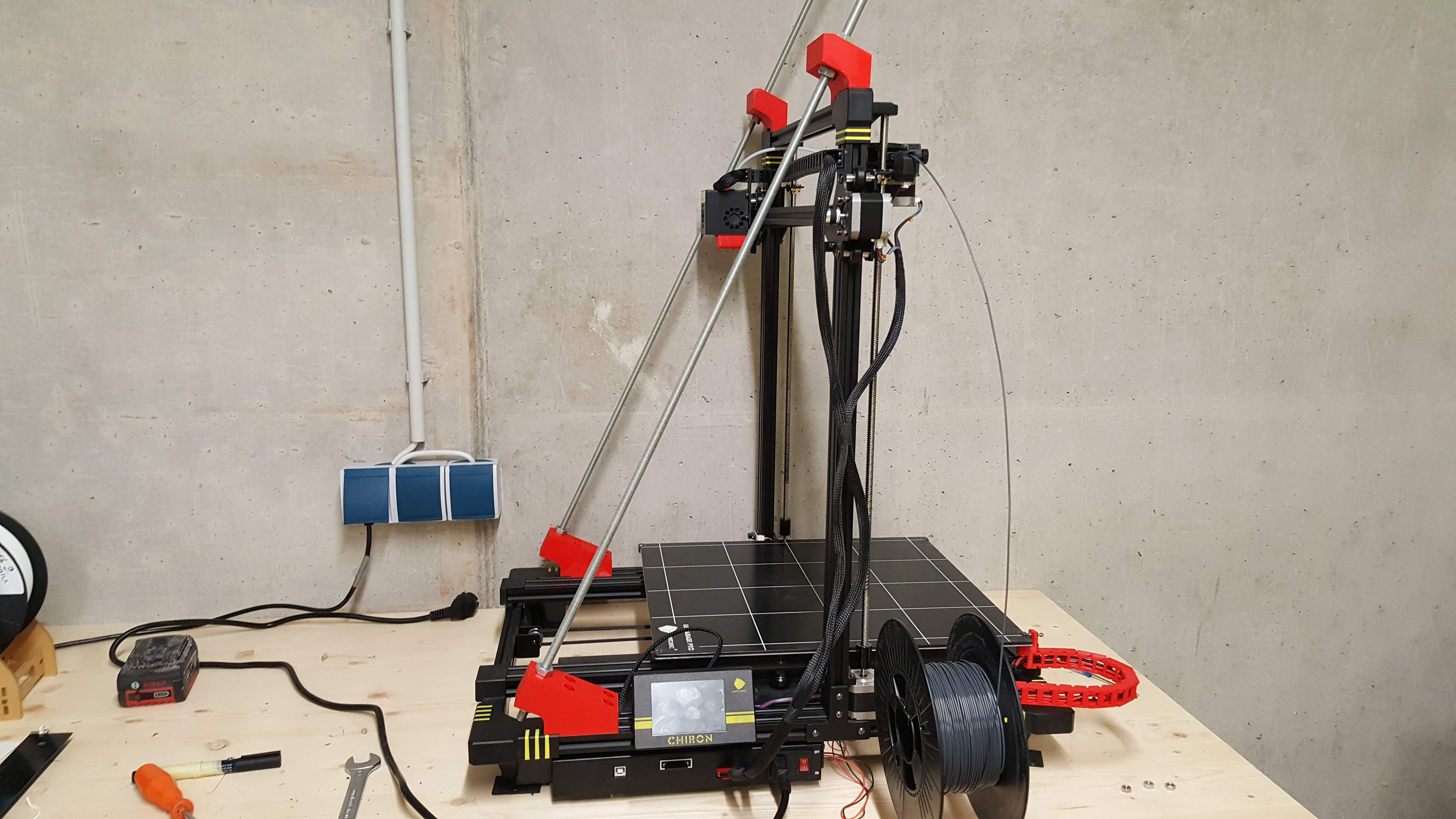 Anycubic Chiron Brace/Versteifung