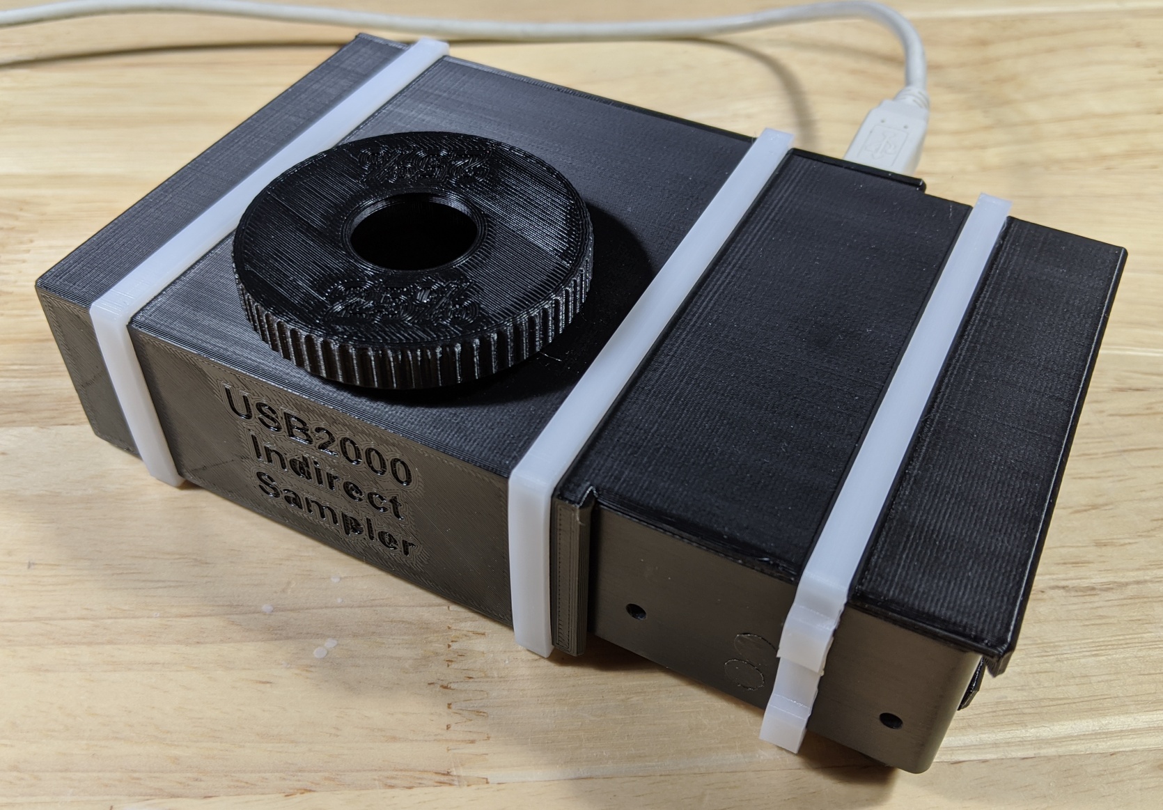 Ocean Optics USB Spectrometer Indirect Sampler