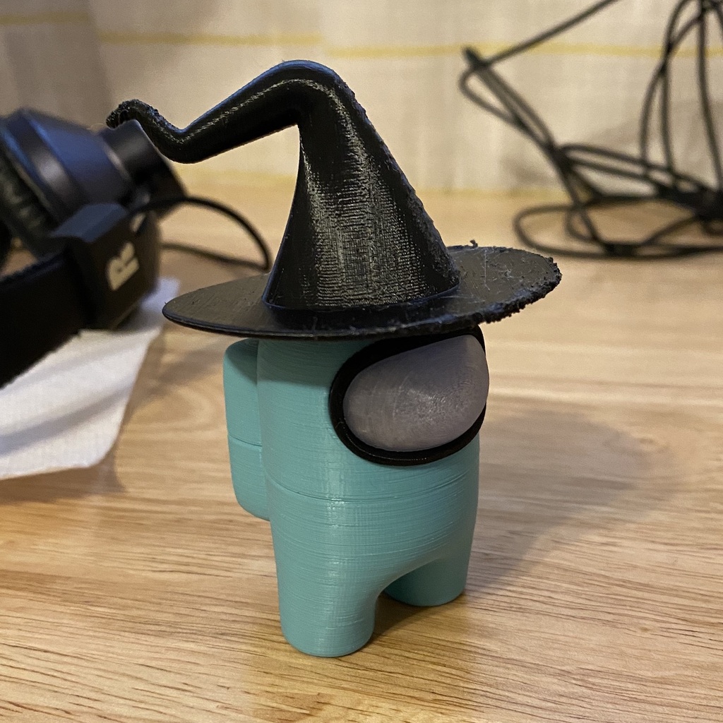 Among Us (magnetic) Hat - Witch's Hat