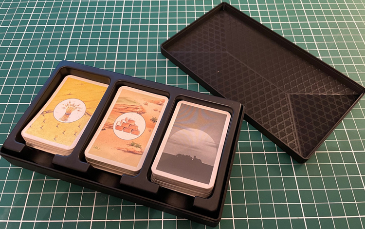 Boxes for Catan - keeps tidy game box (inserts)