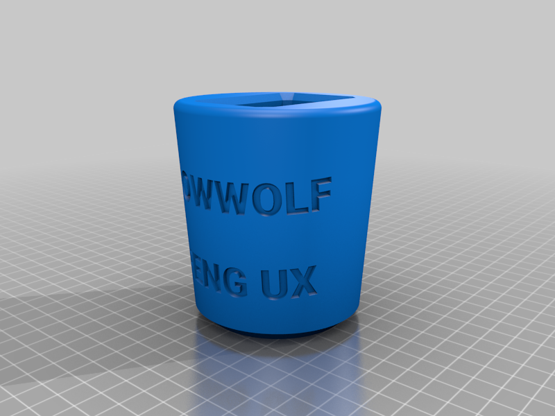 SNOWWOLF MFENG UX Cupholder