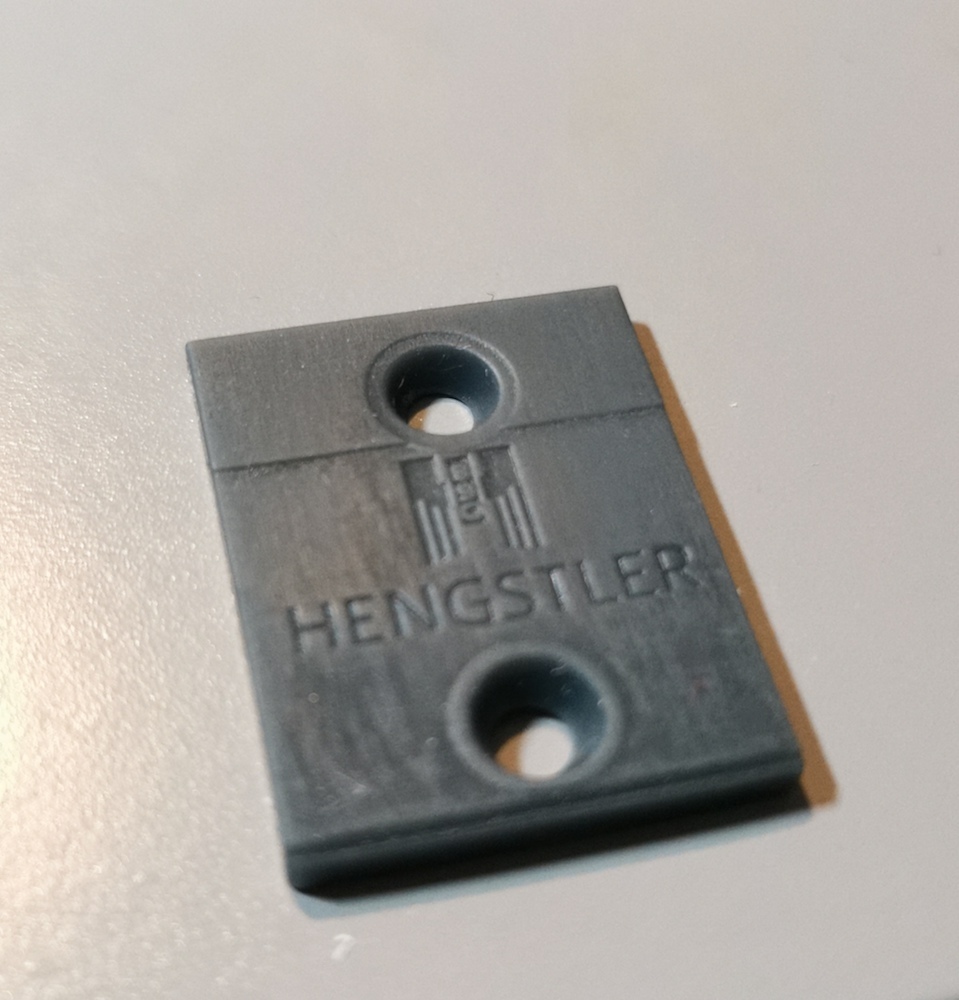 Rogue One Style Hengstler 400 Counter Small Eagle Plate