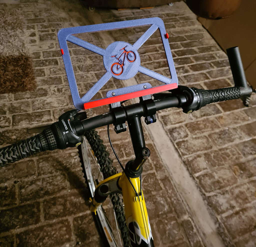 Bike Trainer Tablet Shelf 