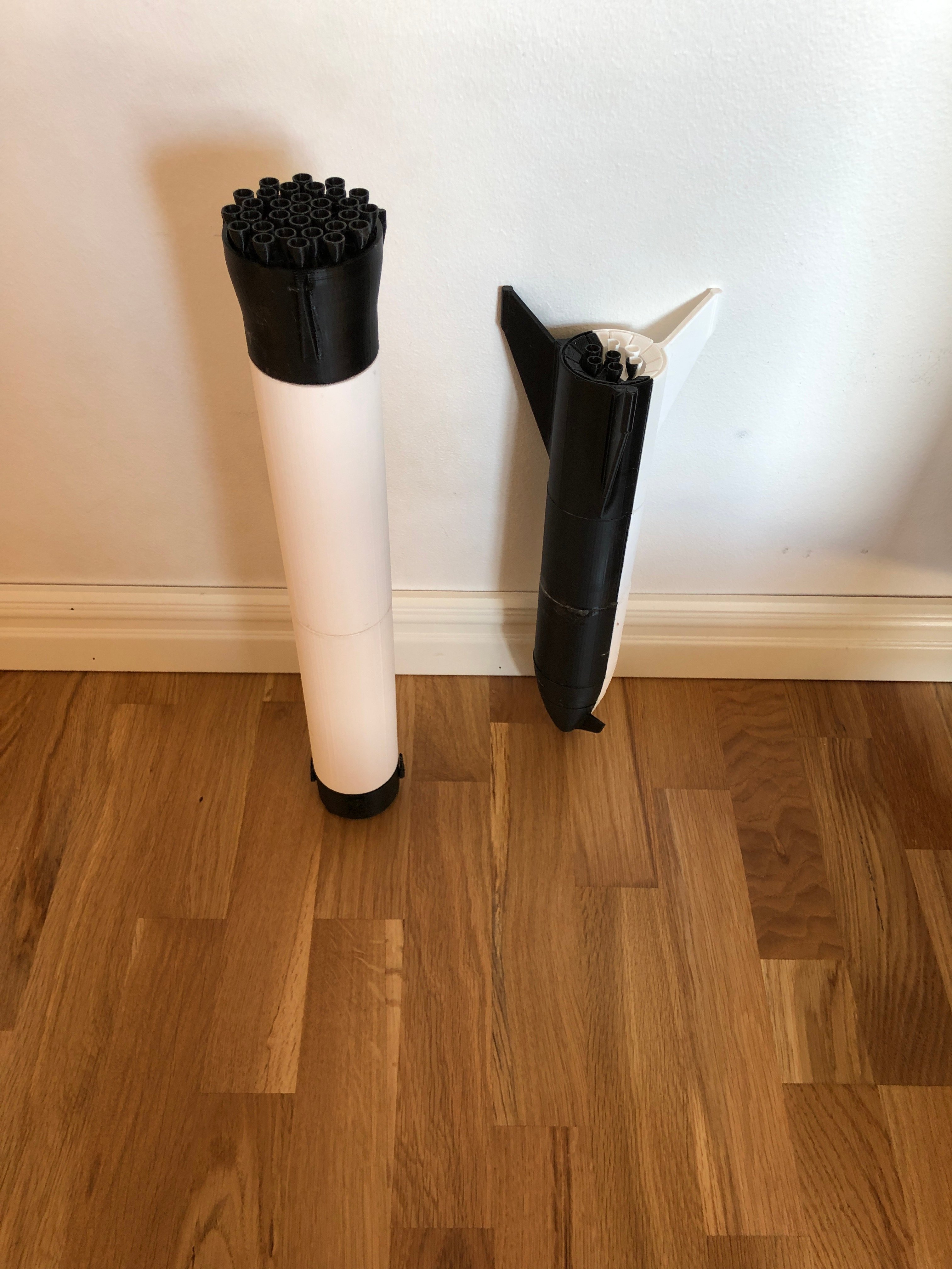 Bfr Lunch platform with rocket