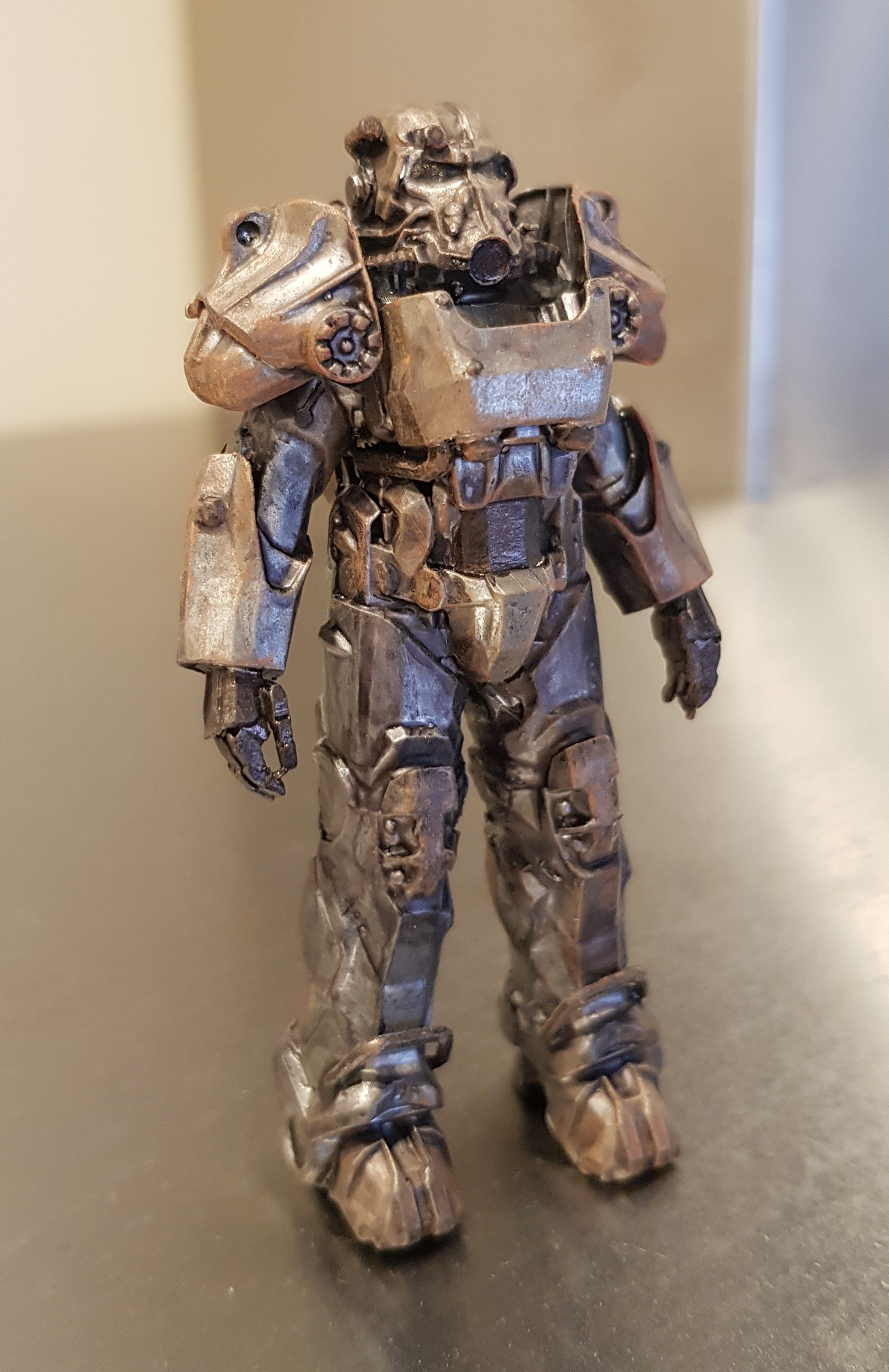 Makes Of West Tek T 60 Power Armor Fallout 4 By Dirk27 Thingiverse
